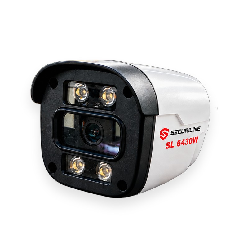 Securiline SL 6430W 4MP Full Color PoE IP Kamera
